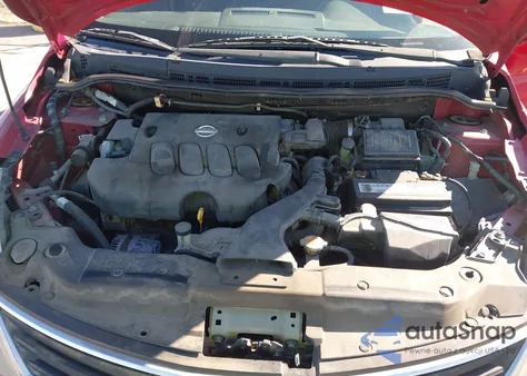 2011 Nissan Versa 1.8S из США, поврежденный, VIN 3N1BC1CP4BL437197